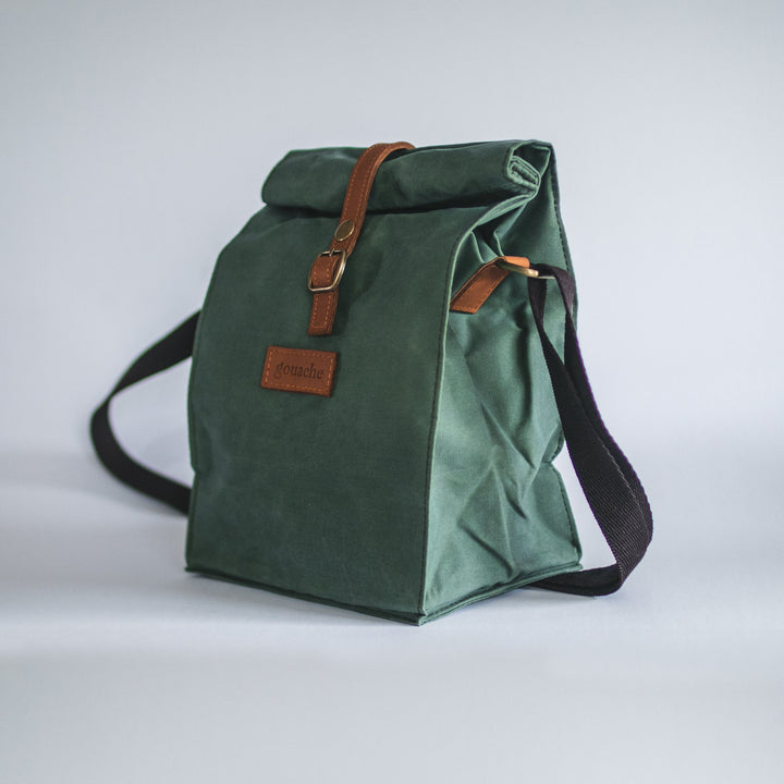 Colette Waxed Canvas Lunch Bag - Roots Collective PH