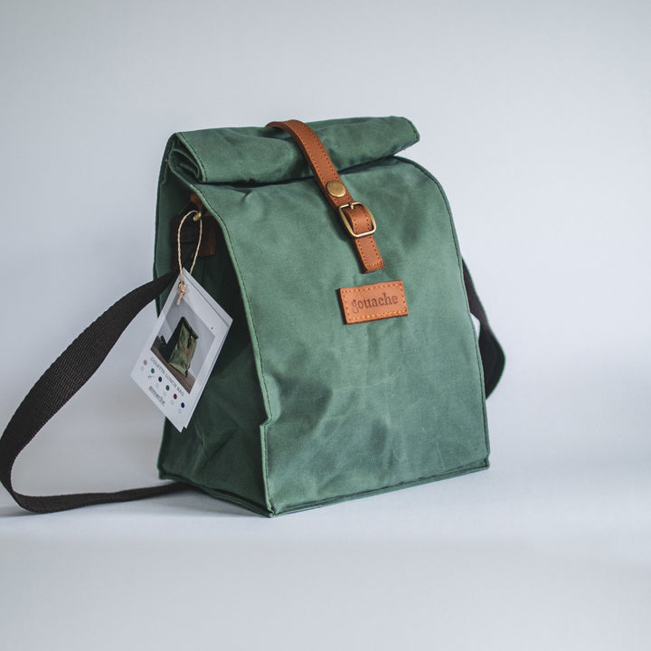 Colette Waxed Canvas Lunch Bag - Roots Collective PH