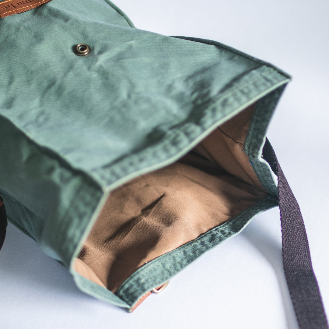 Colette Waxed Canvas Lunch Bag - Roots Collective PH