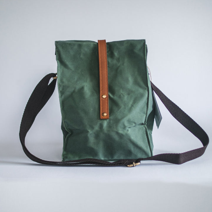 Colette Waxed Canvas Lunch Bag - Roots Collective PH