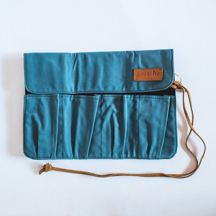 Barrie Waxed Canvas Watch Roll - Roots Collective PH