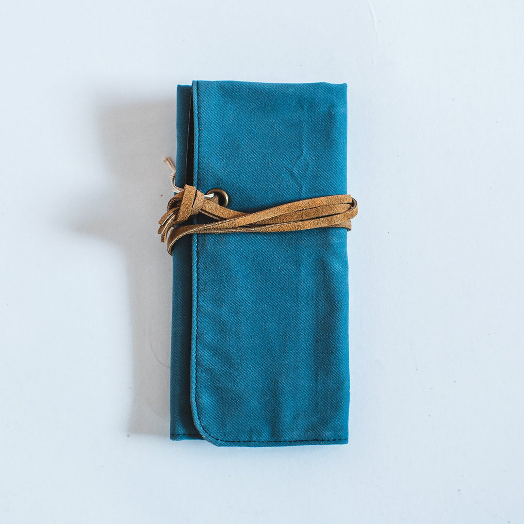 Barrie Waxed Canvas Watch Roll - Roots Collective PH