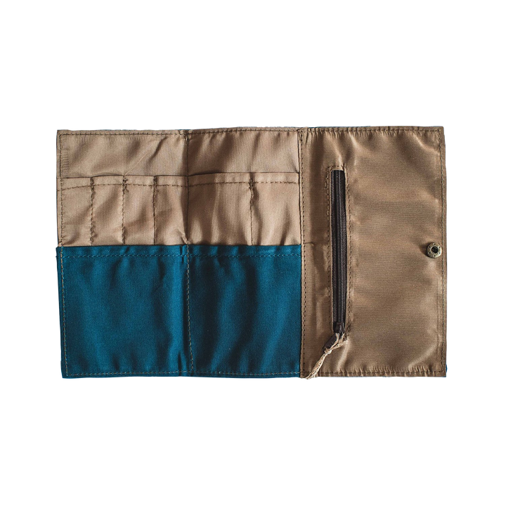 Cadden Waxed Canvas Trifold Organizer - Roots Collective PH