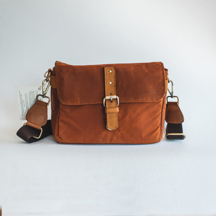 Harvey Waxed Canvas Camera Bag - Roots Collective PH