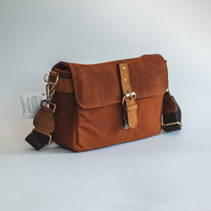 Harvey Waxed Canvas Camera Bag - Roots Collective PH