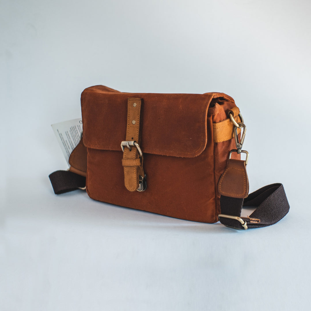 Harvey Waxed Canvas Camera Bag - Roots Collective PH