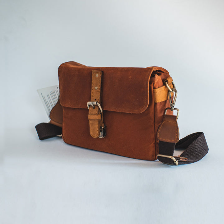 Harvey Waxed Canvas Camera Bag - Roots Collective PH