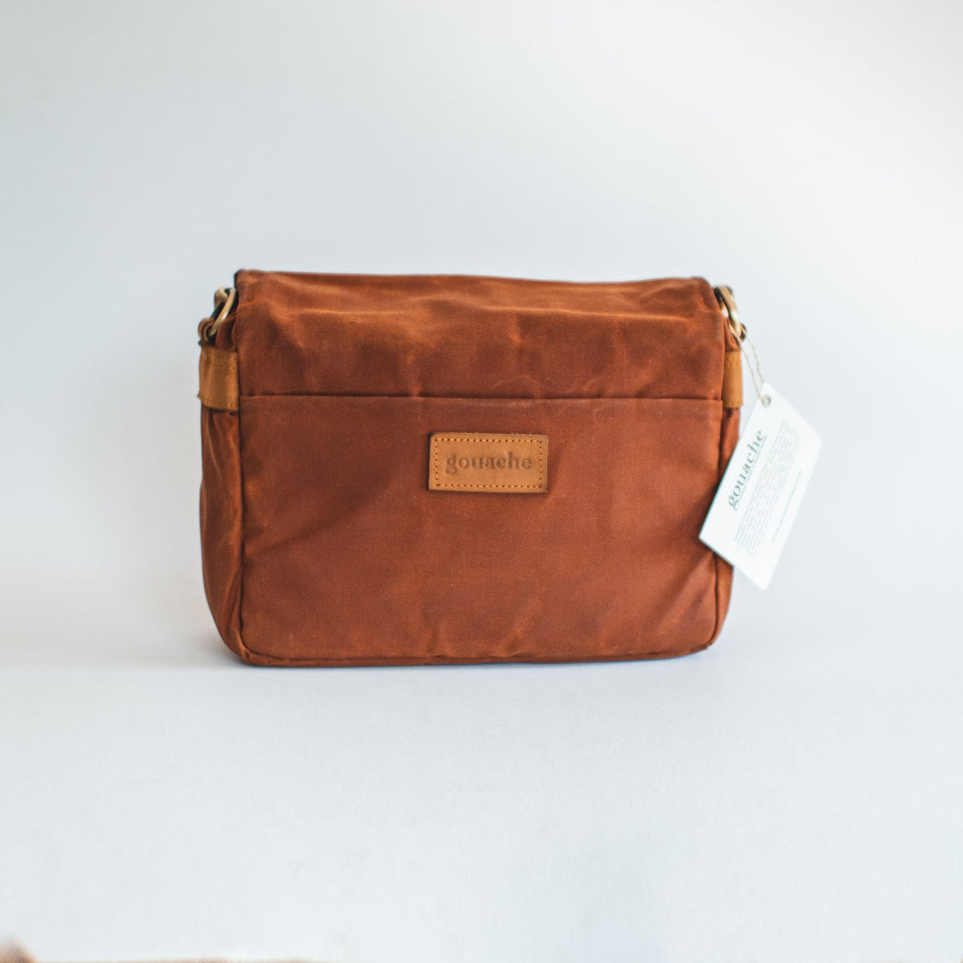 Harvey Waxed Canvas Camera Bag - Roots Collective PH