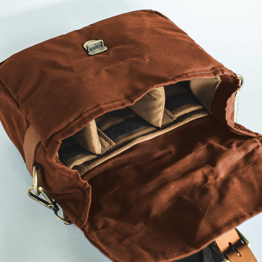 Harvey Waxed Canvas Camera Bag - Roots Collective PH