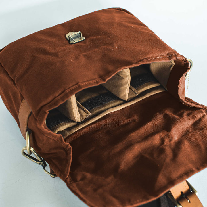 Harvey Waxed Canvas Camera Bag - Roots Collective PH