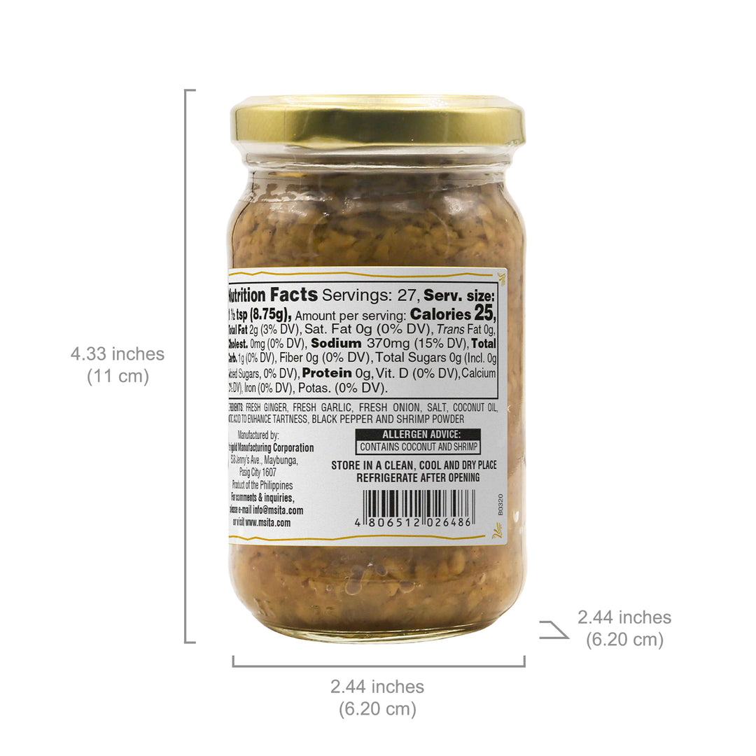 Mama Sita's Ginger Garlic Simmer Sauce