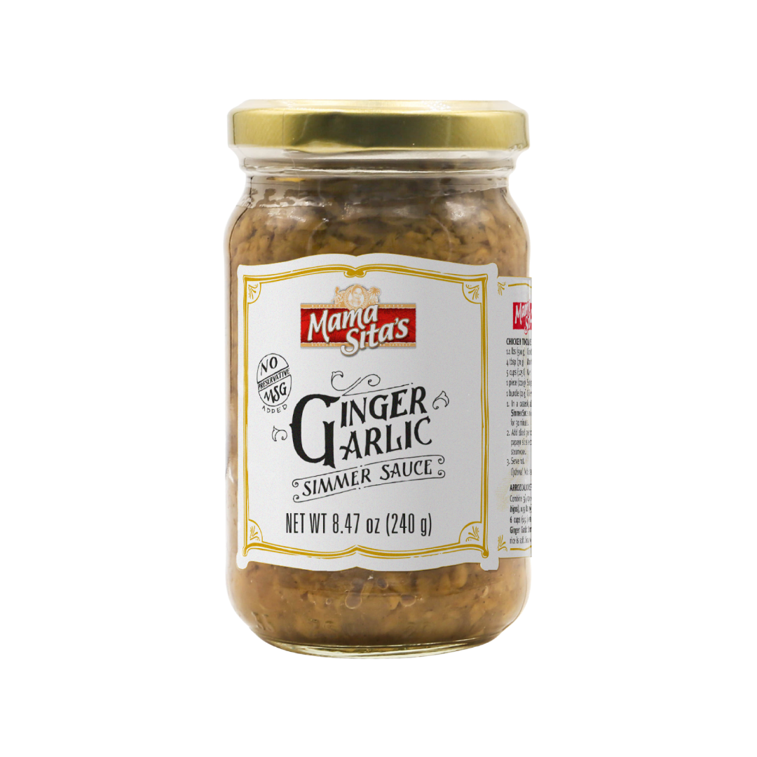 Mama Sita's Ginger Garlic Simmer Sauce