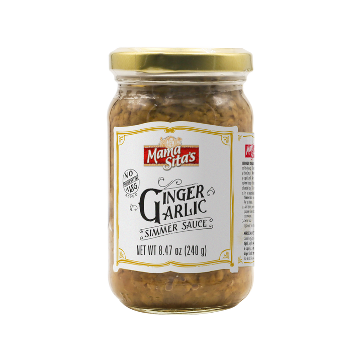 Mama Sita's Ginger Garlic Simmer Sauce