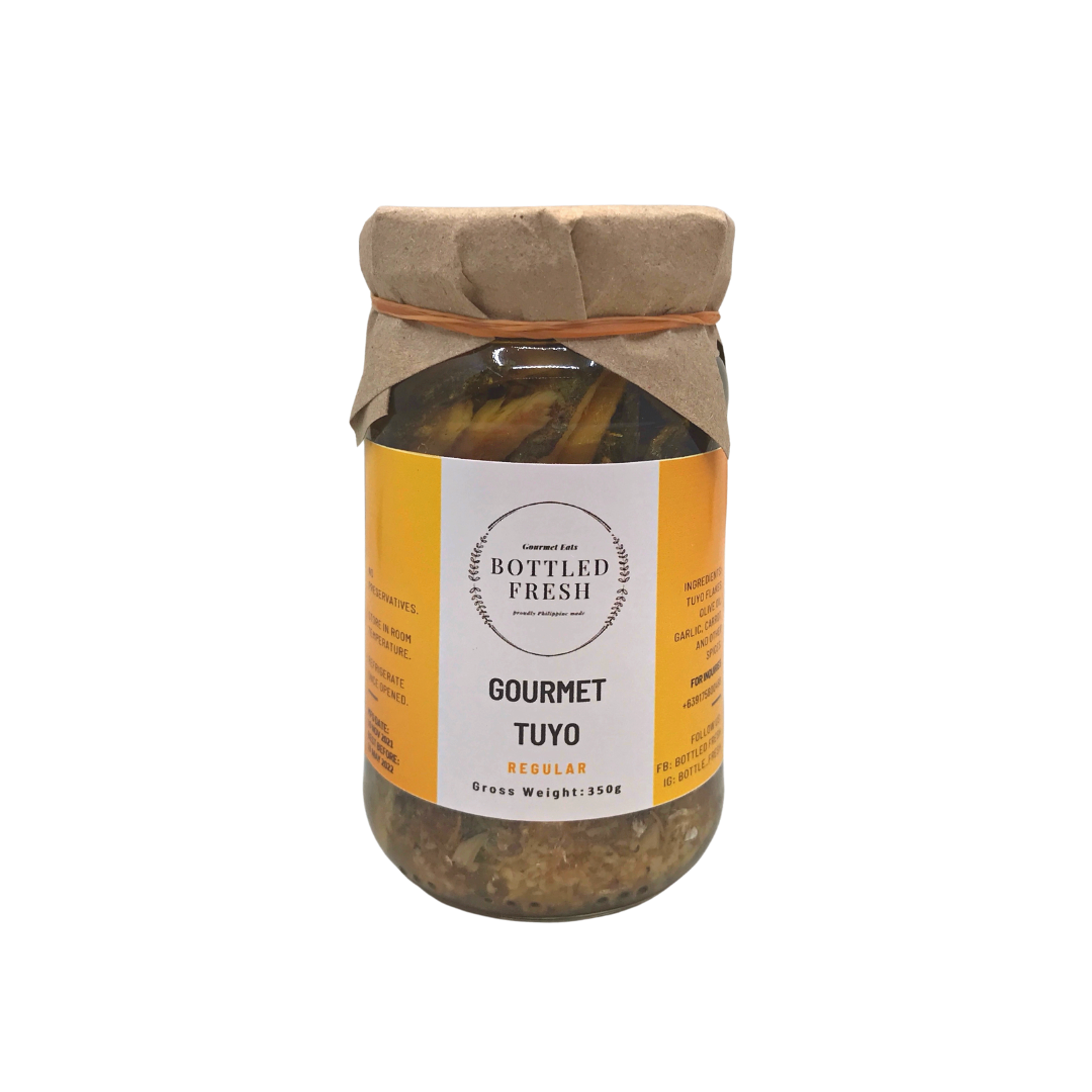 Bottled Fresh Gourmet Tuyo