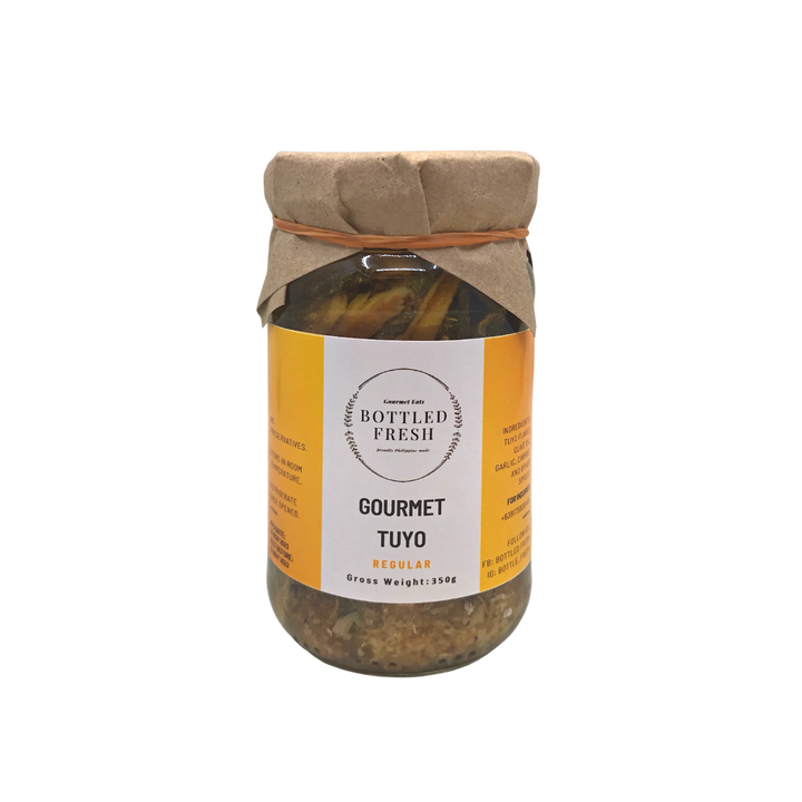 Bottled Fresh Gourmet Tuyo