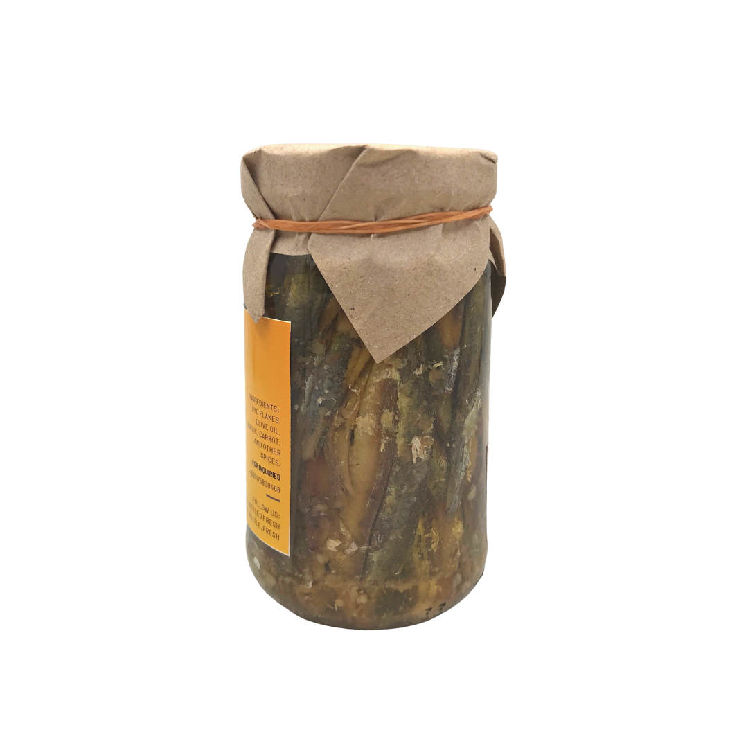 Bottled Fresh Gourmet Tuyo