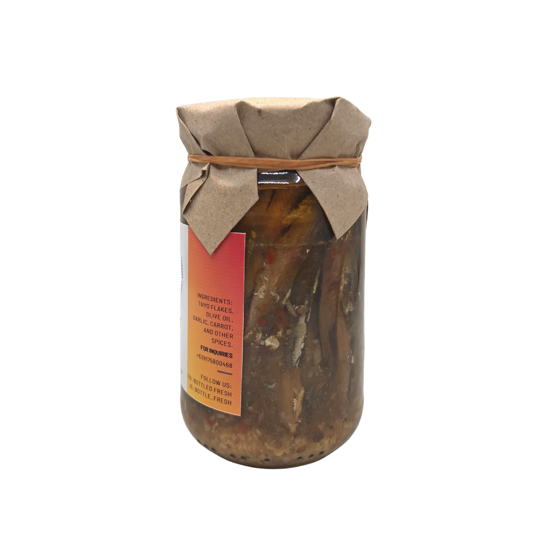 Bottled Fresh Gourmet Tuyo