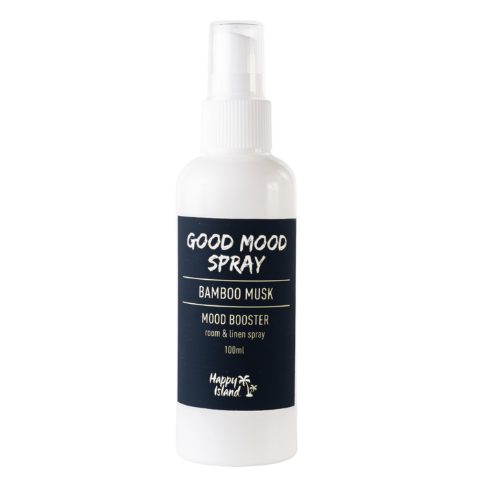 Happy Island Good Mood Spray in Bamboo Musk (100mL)