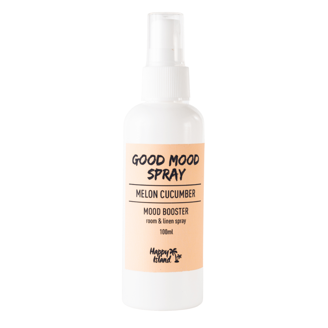 Happy Island Good Mood Spray in Melon Cucumber (100mL)