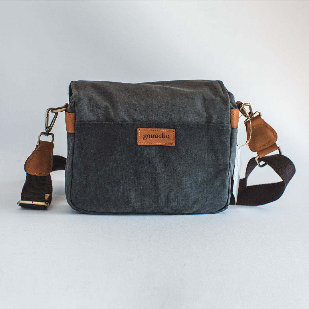 Harvey Waxed Canvas Camera Bag - Roots Collective PH