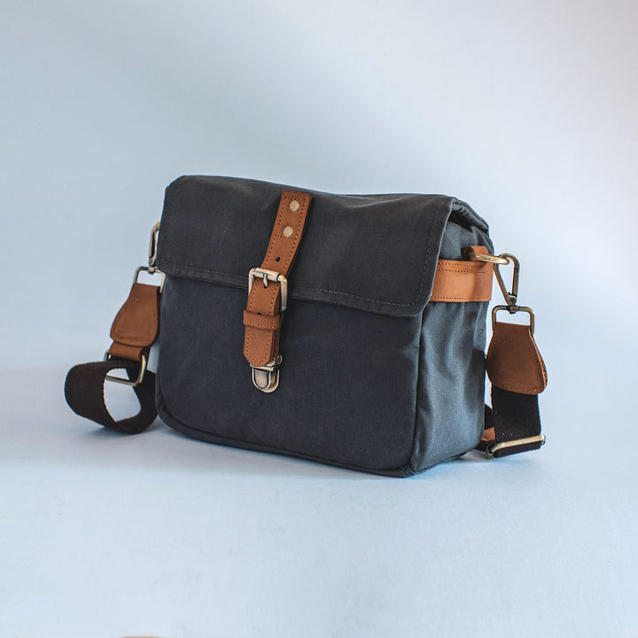 Harvey Waxed Canvas Camera Bag - Roots Collective PH