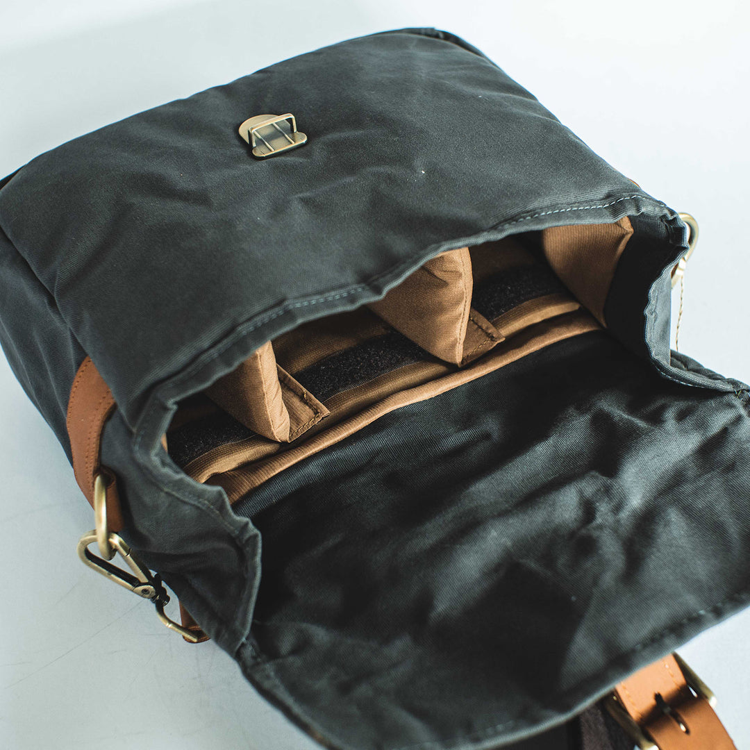 Harvey Waxed Canvas Camera Bag - Roots Collective PH
