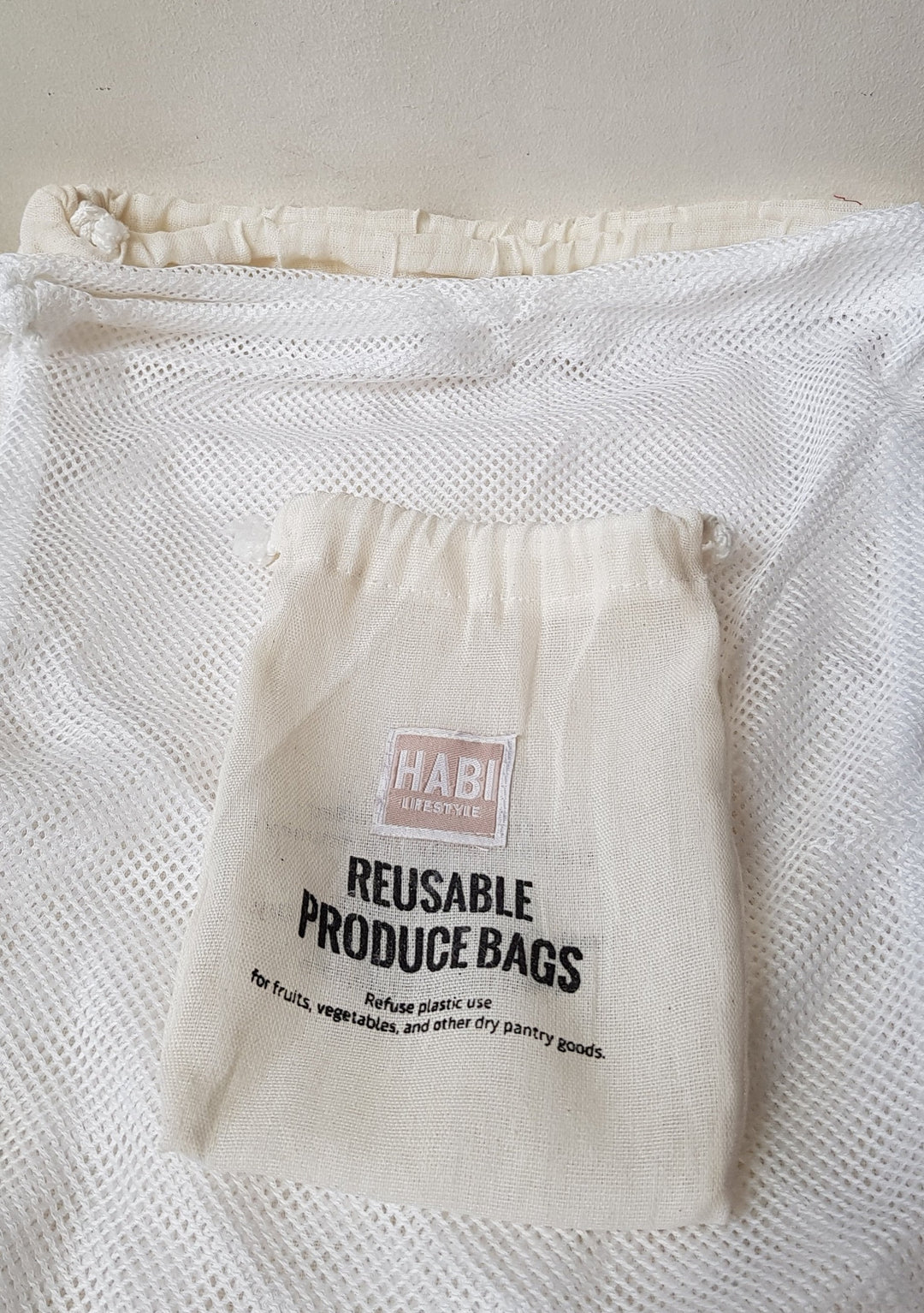 Reusable Produce Bags Set - Roots Collective PH