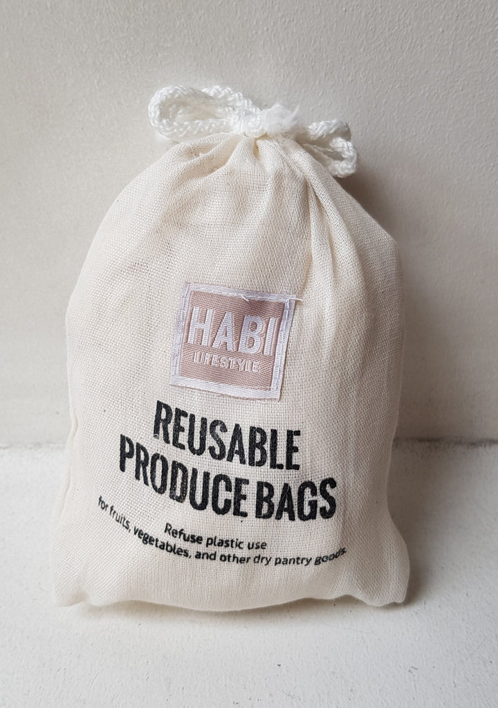 Reusable Produce Bags Set - Roots Collective PH