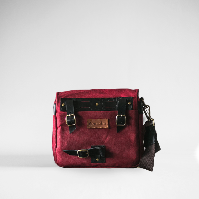 Gouache Holga Waxed Canvas Camera Bag