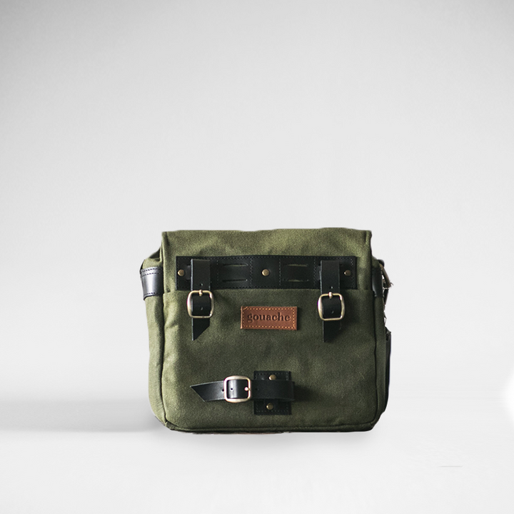 Gouache Holga Waxed Canvas Camera Bag