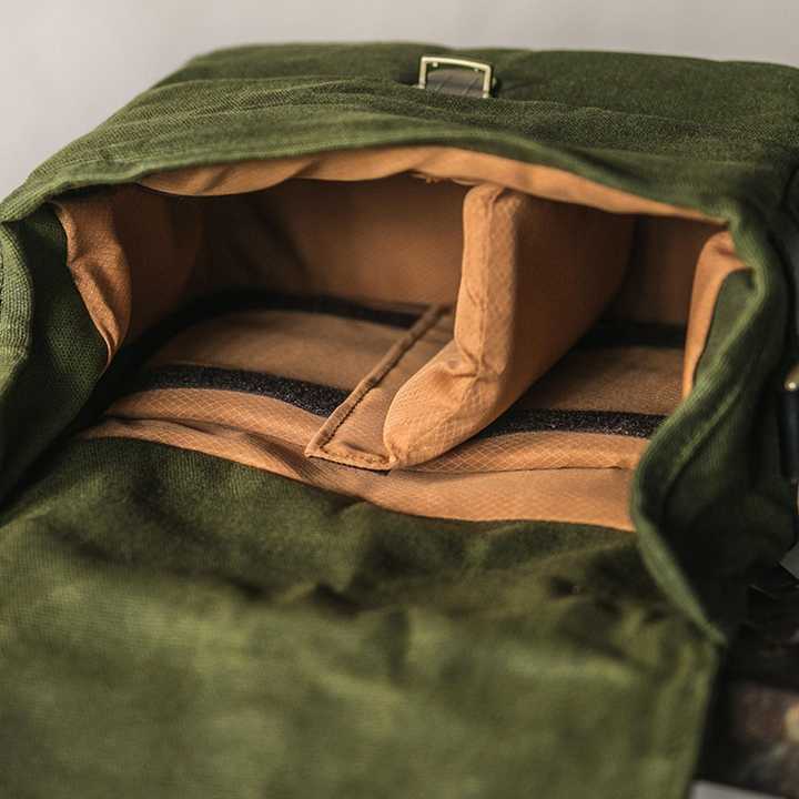 Gouache Holga Waxed Canvas Camera Bag