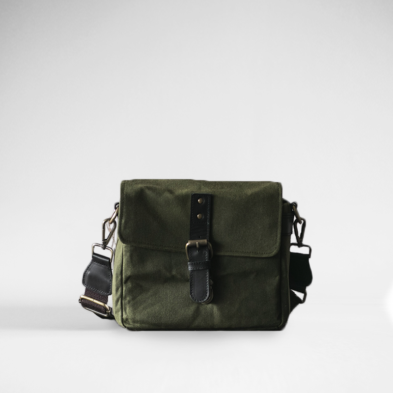 Gouache Holga Waxed Canvas Camera Bag