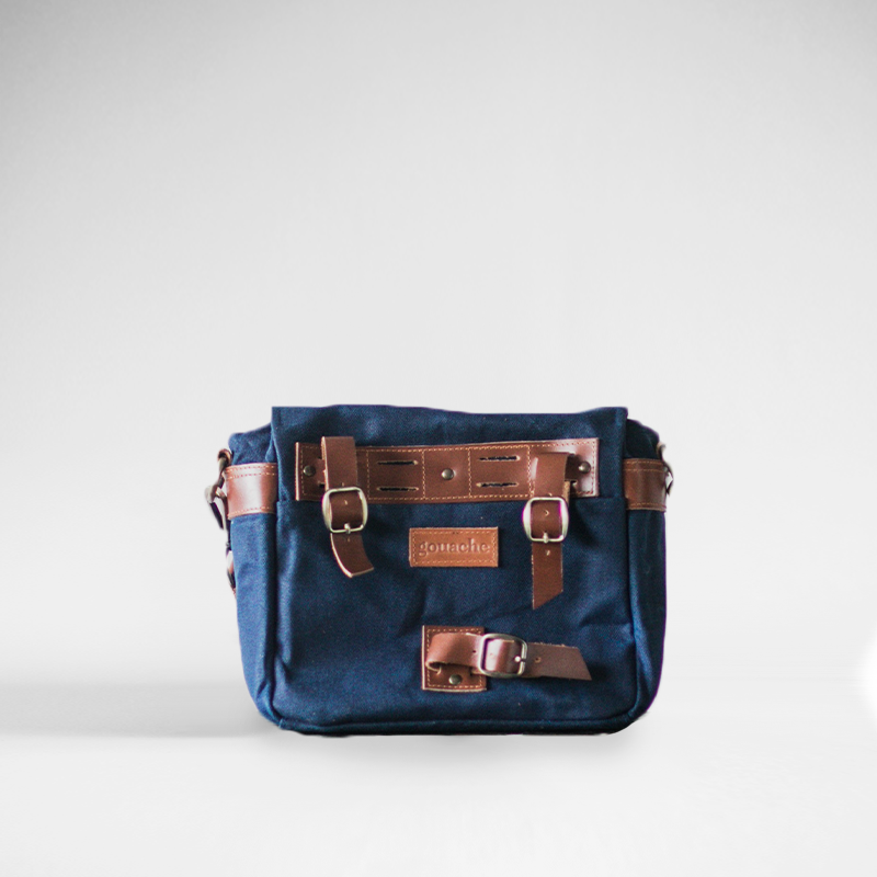 Gouache Holga Waxed Canvas Camera Bag