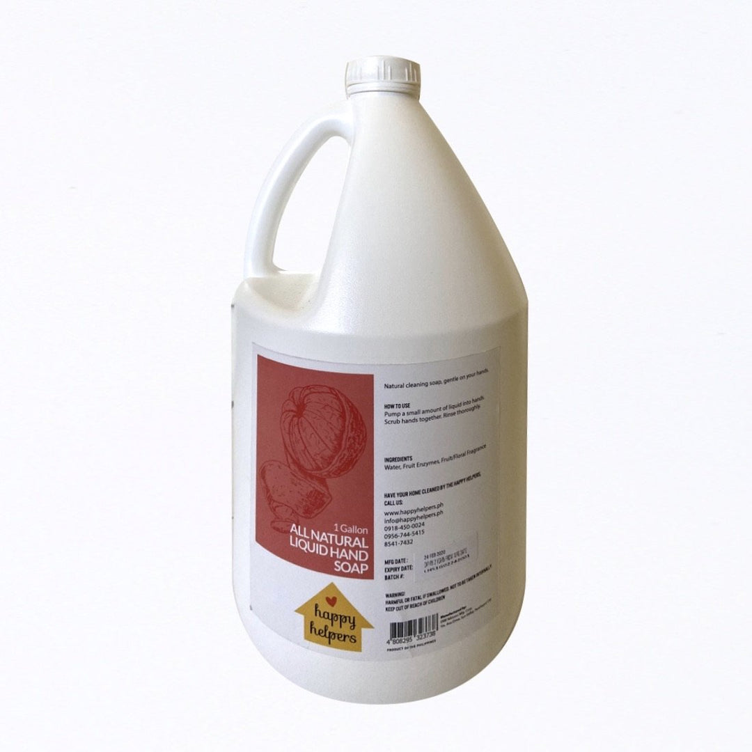 All-Natural Liquid Hand Soap - Roots Collective PH