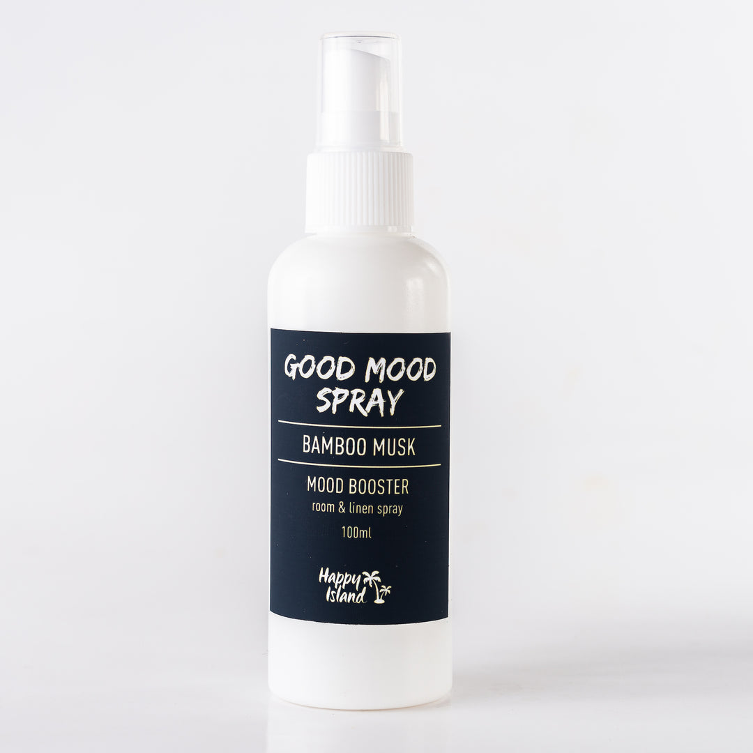 Happy Island Good Mood Spray in Bamboo Musk (100mL)