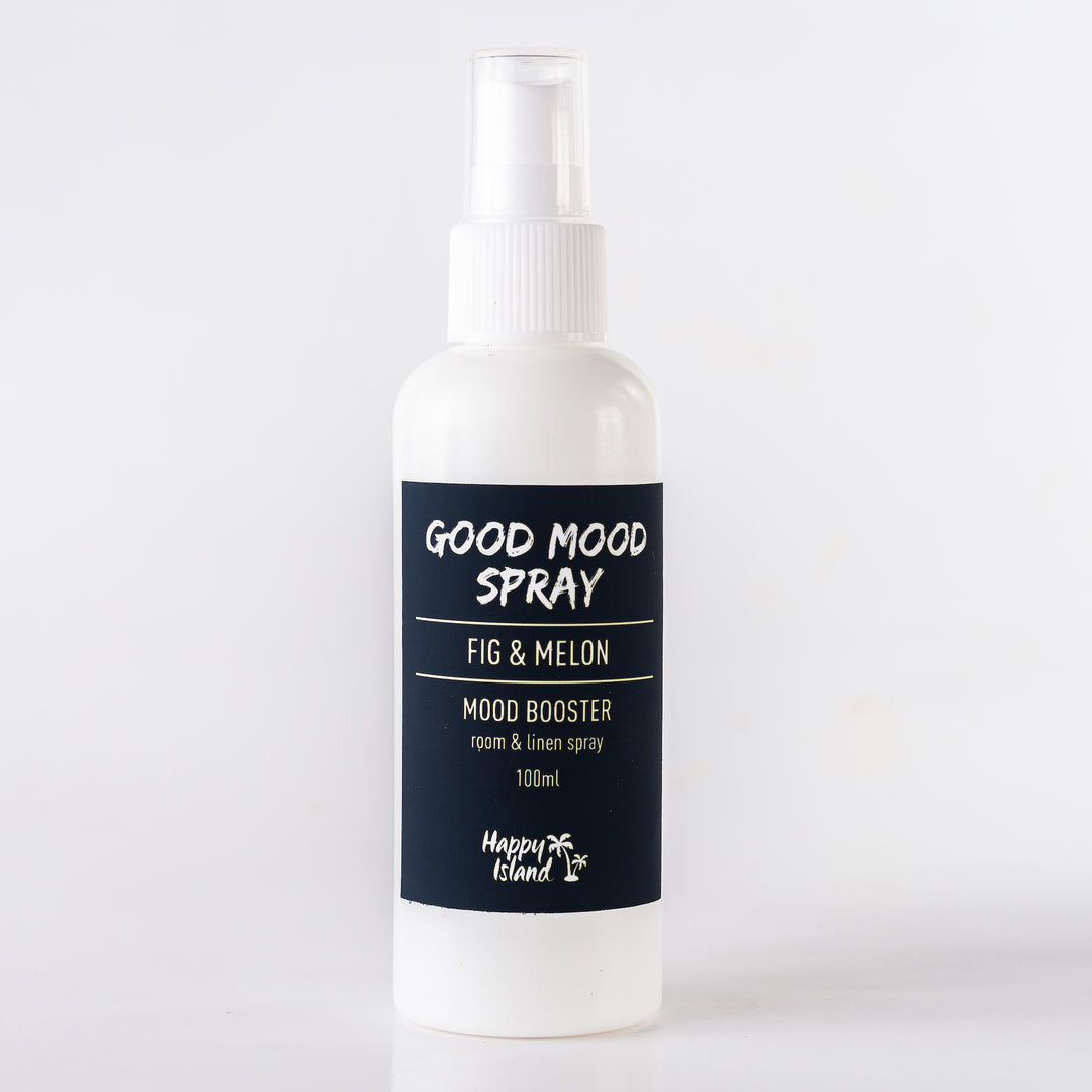 Happy Island Good Mood Spray in Fig & Melon
