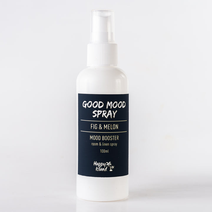 Happy Island Good Mood Spray in Fig & Melon