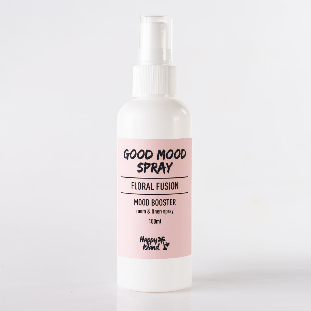 Happy Island Good Mood Spray in Floral Fusion