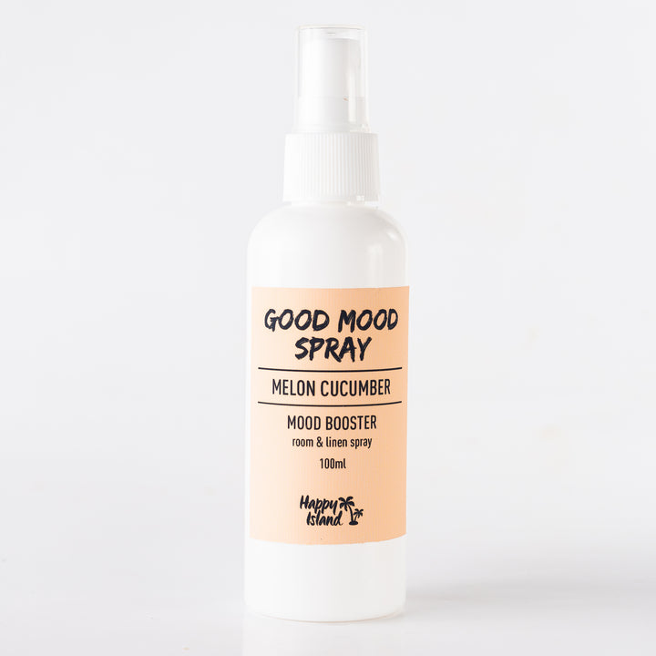 Happy Island Good Mood Spray in Melon Cucumber (100mL)