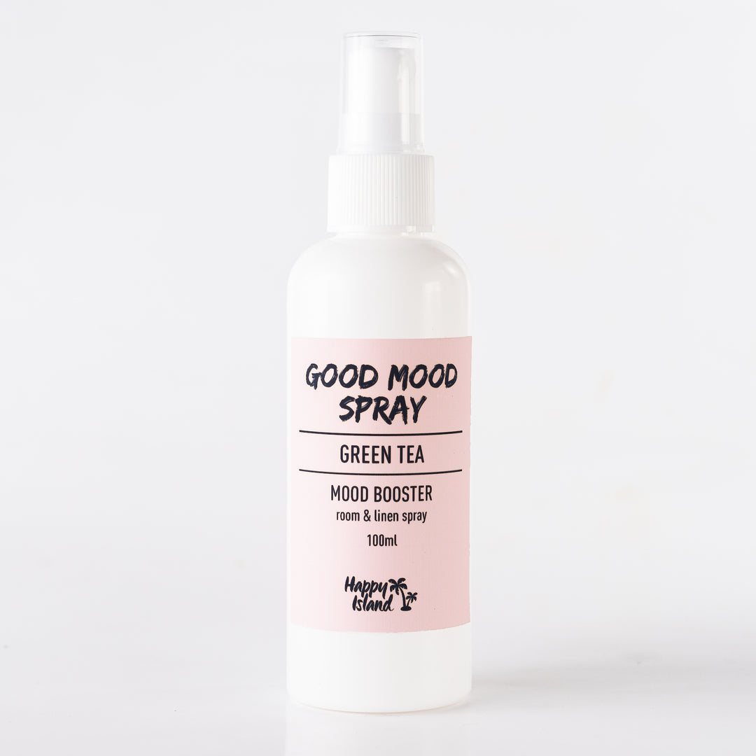 Happy Island Good Mood Spray in Green Tea (100mL)