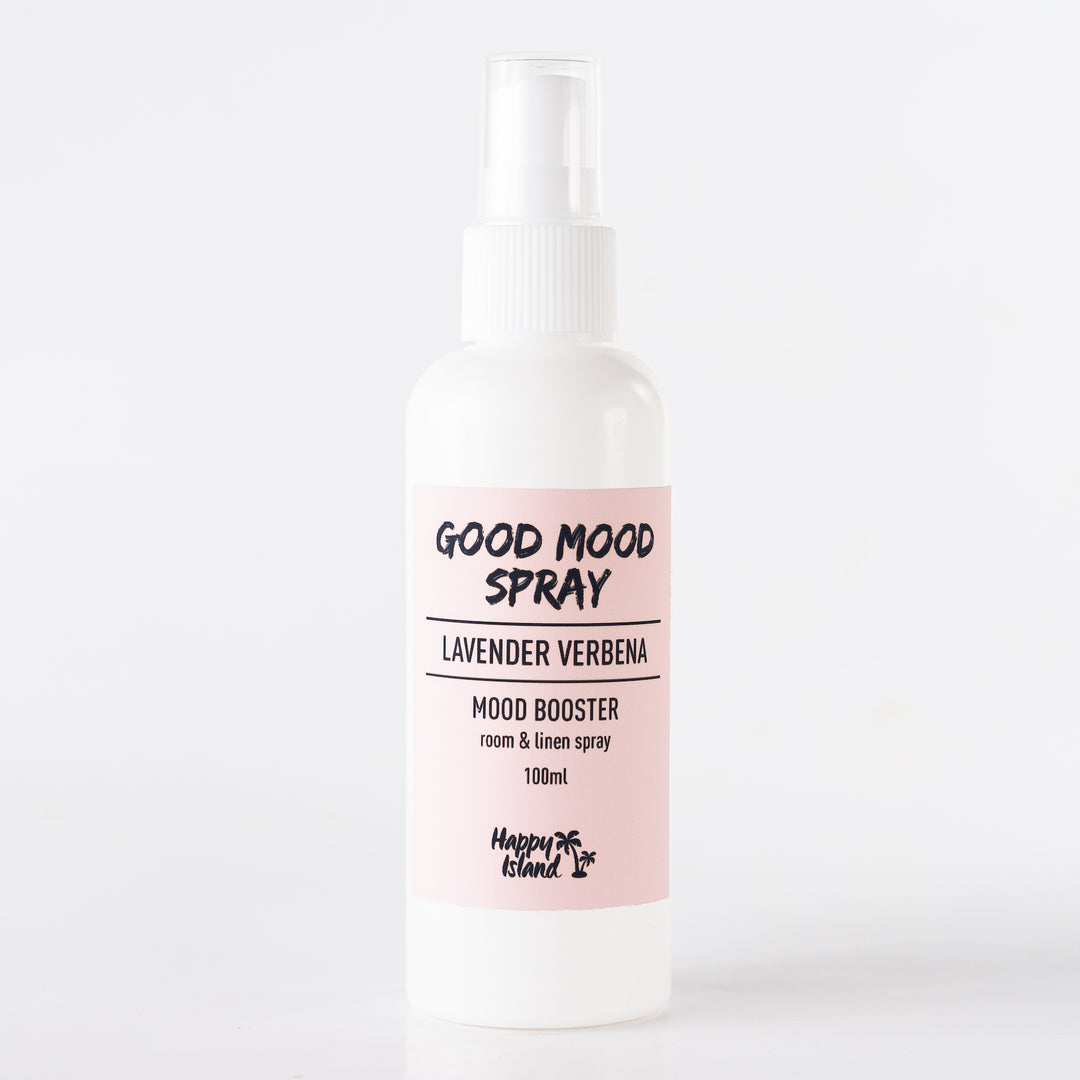 Happy Island Good Mood Spray in Lavender Verbena