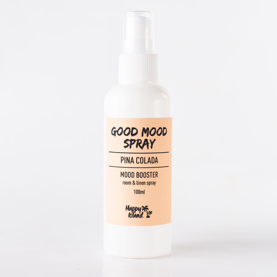 Happy Island Good Mood Spray in Piña Colada