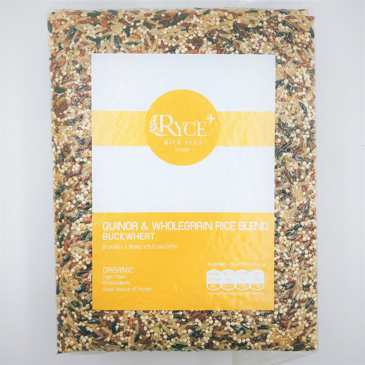 Ryce+ Quinoa and Wholegrain Rice Blend with Buckwheat - Roots Collective PH