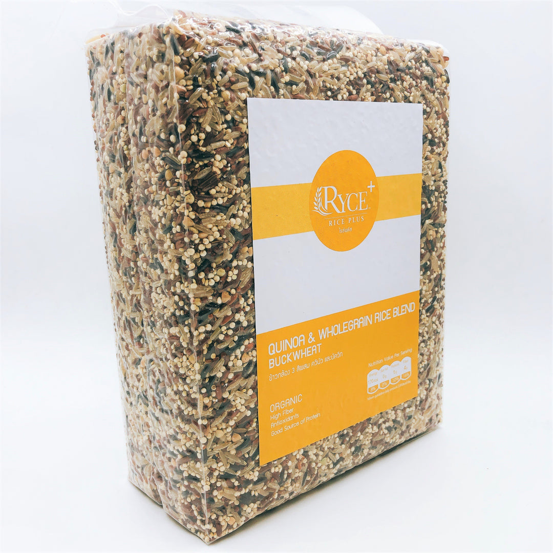 Ryce+ Quinoa and Wholegrain Rice Blend with Buckwheat - Roots Collective PH