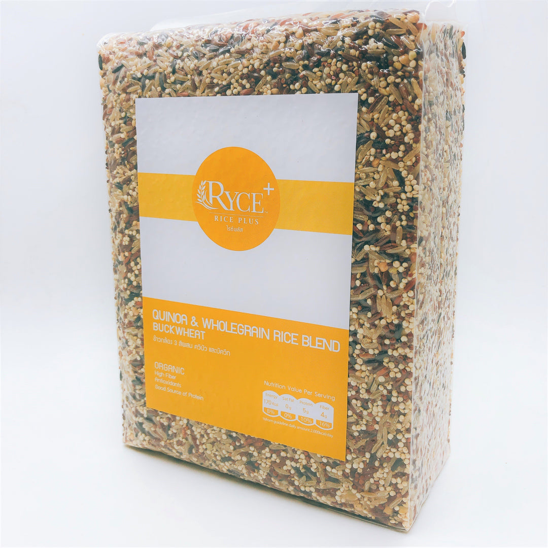 Ryce+ Quinoa and Wholegrain Rice Blend with Buckwheat - Roots Collective PH
