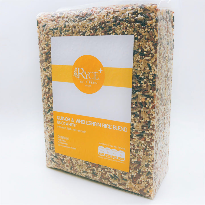 Ryce+ Quinoa and Wholegrain Rice Blend with Buckwheat - Roots Collective PH