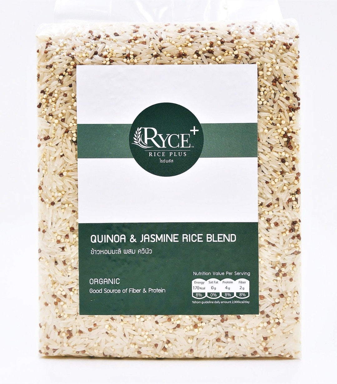 Ryce+ Quinoa and Jasmine Rice Blend - Roots Collective PH