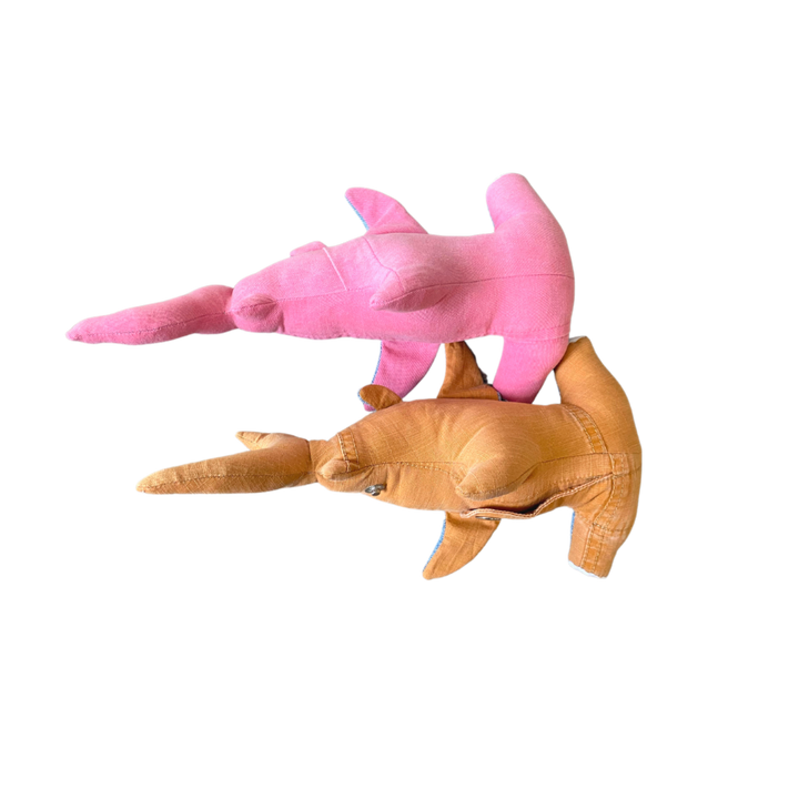 Tagpi-Tagpi Hammerhead Shark Plushie