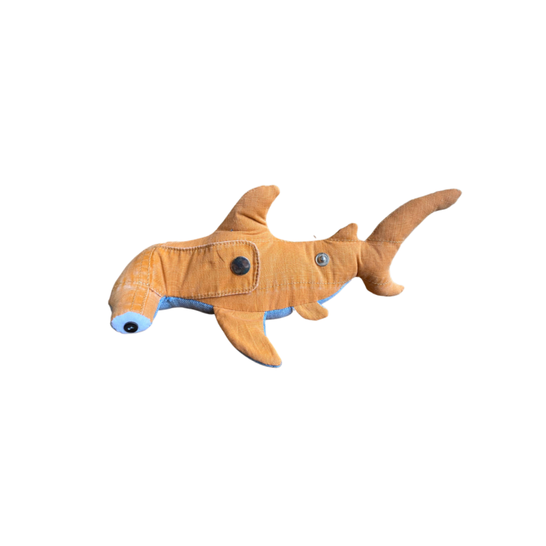 Tagpi-Tagpi Hammerhead Shark Plushie