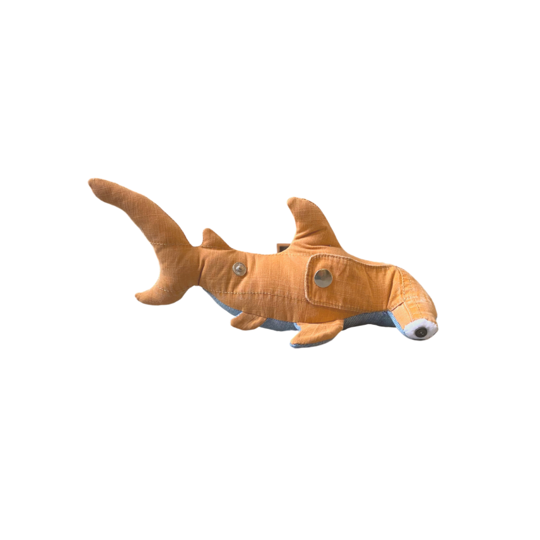 Tagpi-Tagpi Hammerhead Shark Plushie